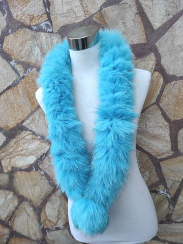 Fur scarves, fur scarf womens, fox fur scarf, fur collar